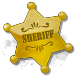 Sheriff Badge